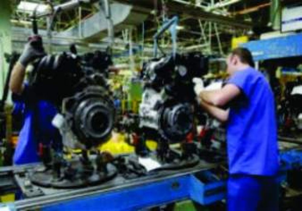 INDEC: La industria cay� 0,9% en febrero