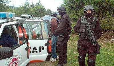 M�s de 50 allanamientos en Punilla, hay varios detenidos