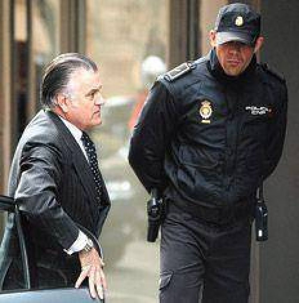 Calla el tesorero de Rajoy