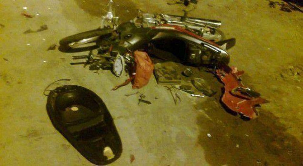 Falleci� joven de Machagai tras protagonizar un accidente