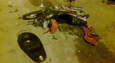 Falleci� joven de Machagai tras protagonizar un accidente