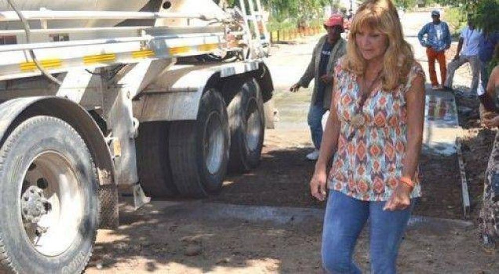 La repavimentaci�n de Guerrero ingresa en la etapa final