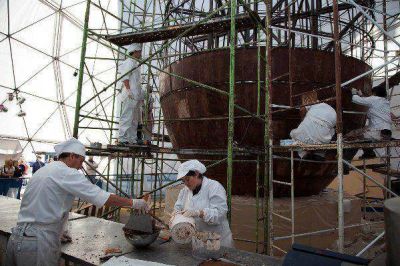 Con un nivel de reservas in�dito, avanza la elaboraci�n del Huevo de Pascua