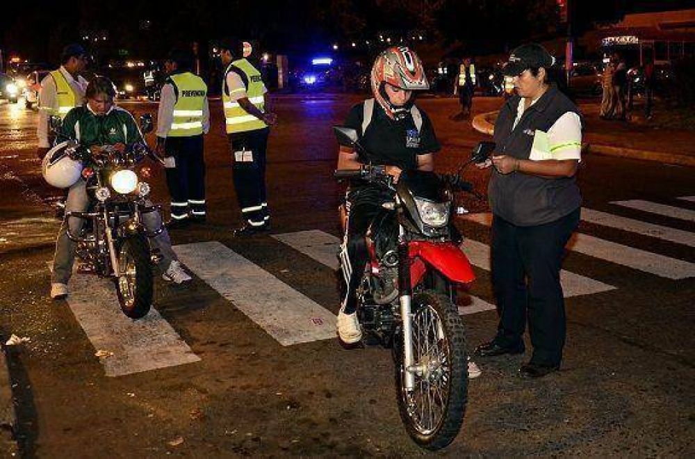 San Fernando realiz� operativo de tr�nsito en Av Avellaneda y Acceso