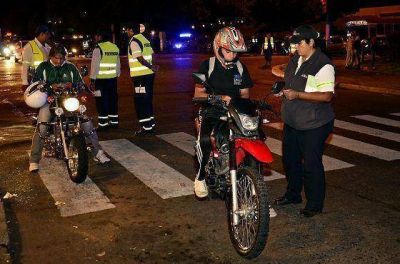 San Fernando realiz� operativo de tr�nsito en Av Avellaneda y Acceso