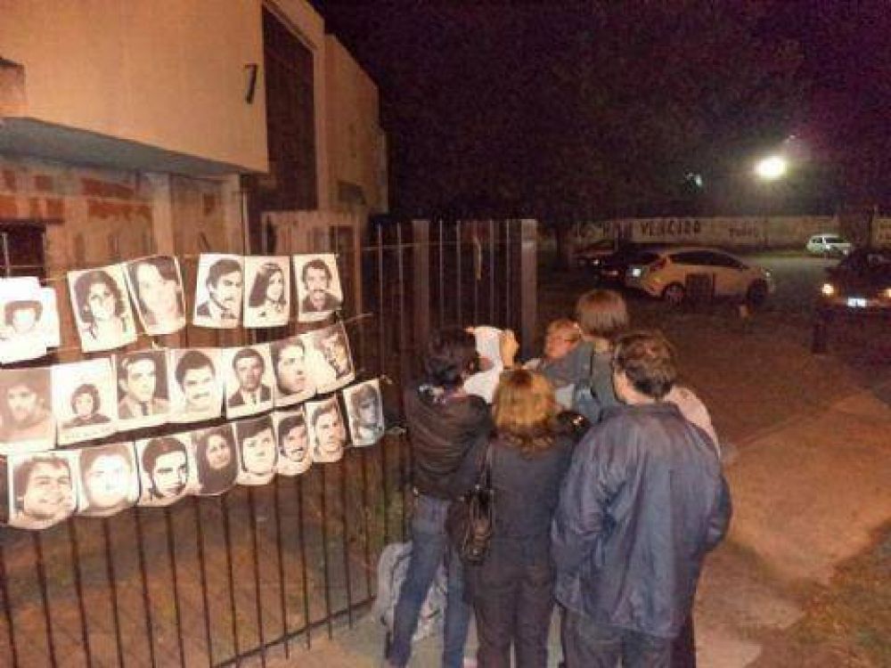 Se realiz� la vigilia por el D�a Nacional de la Memoria por la Verdad y la Justicia