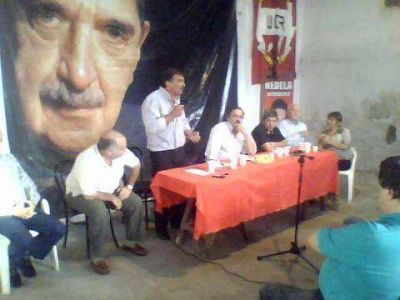 Reuni�n de la Tercera Secci�n Electoral de la UCR
