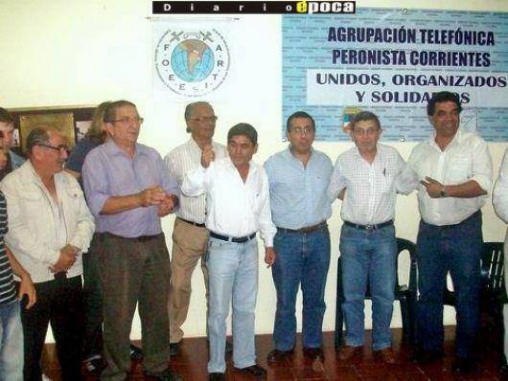 Dirigentes sindicales y barriales del PJ apoyaron candidatura de Ram�rez