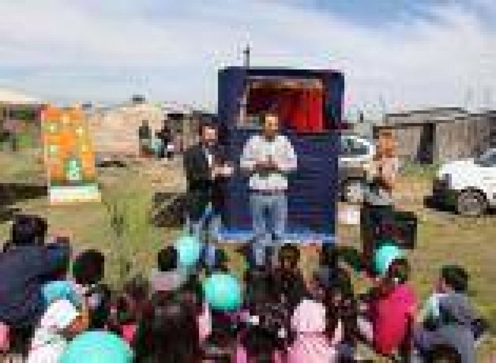 La Plata: El programa "Municipalidad M�vil" se llev� a cabo en el Barrio El Peligro