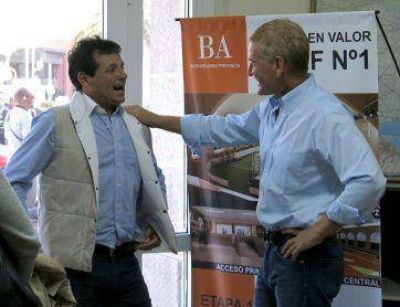 Junto a Curuchet, De Narv�ez le peg� a Naci�n