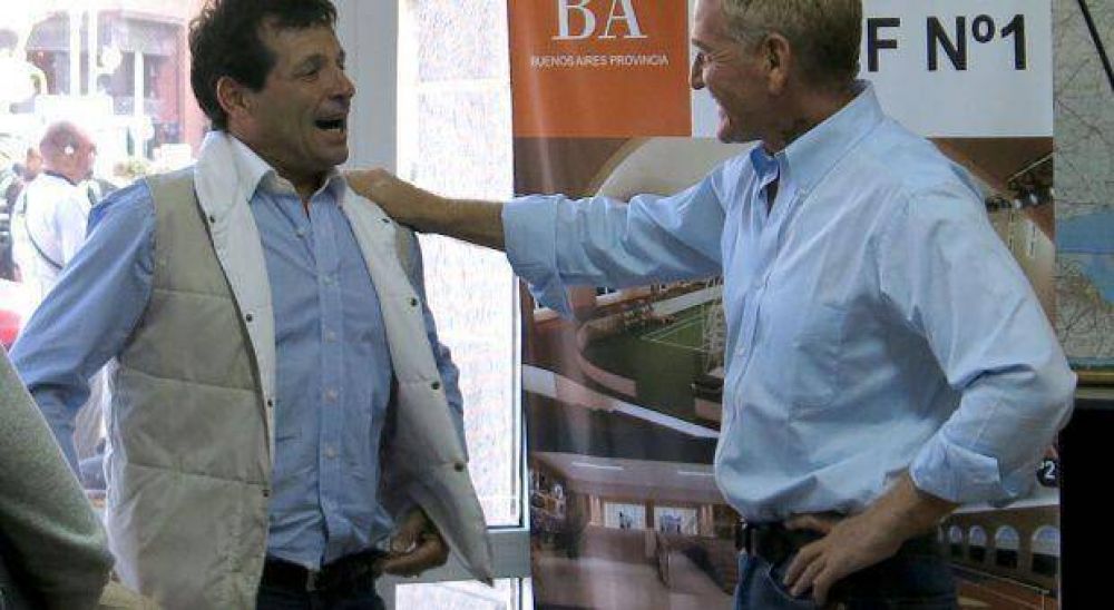 De Narv�ez se muestra con funcionarios de Scioli con fuertes cr�ticas al Gobierno Nacional