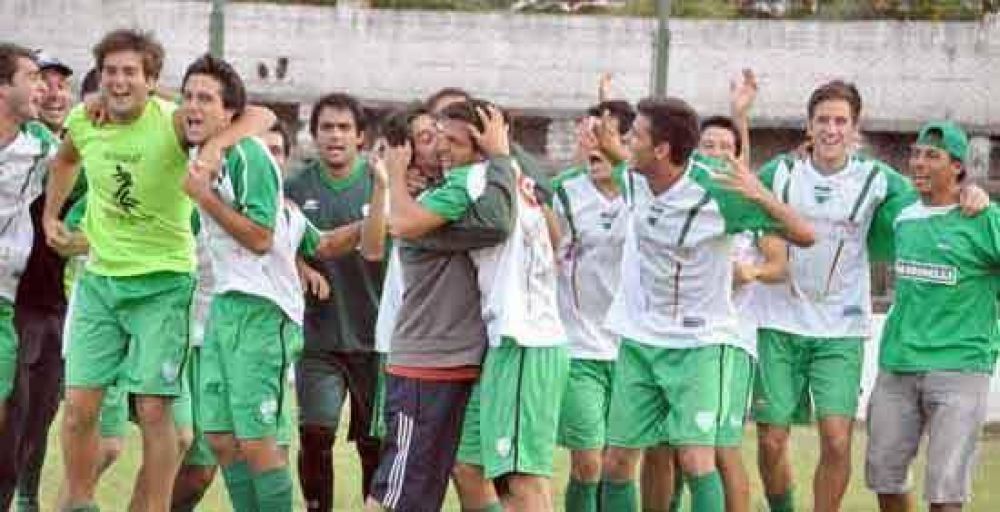 Ferro de Alvear afuera del Torneo del Interior � Barrio Norte se qued� con la serie en los penales