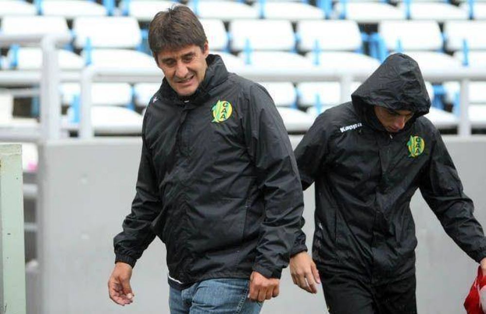 El desahogo tampoco lleg� afuera para Aldosivi