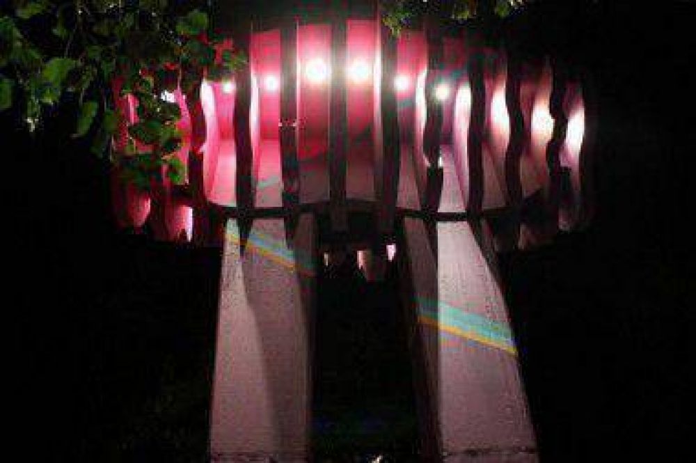 24 de marzo: Renovaron el Monumento a la Memoria