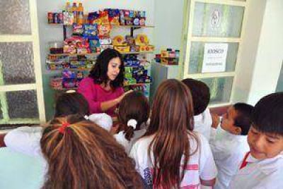 Resaltan avances de los kioscos saludables