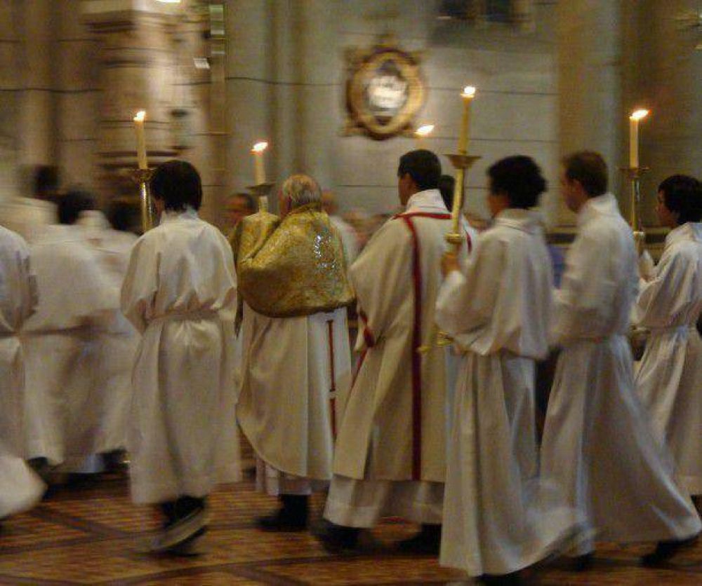 La Iglesia inicia sus actividades por la Semana Santa