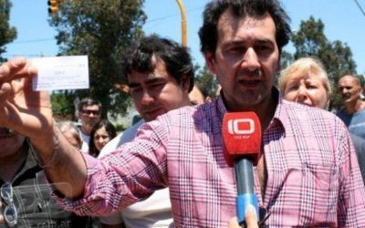Vuelve a caer el presunto homicida de Oscar La Bella