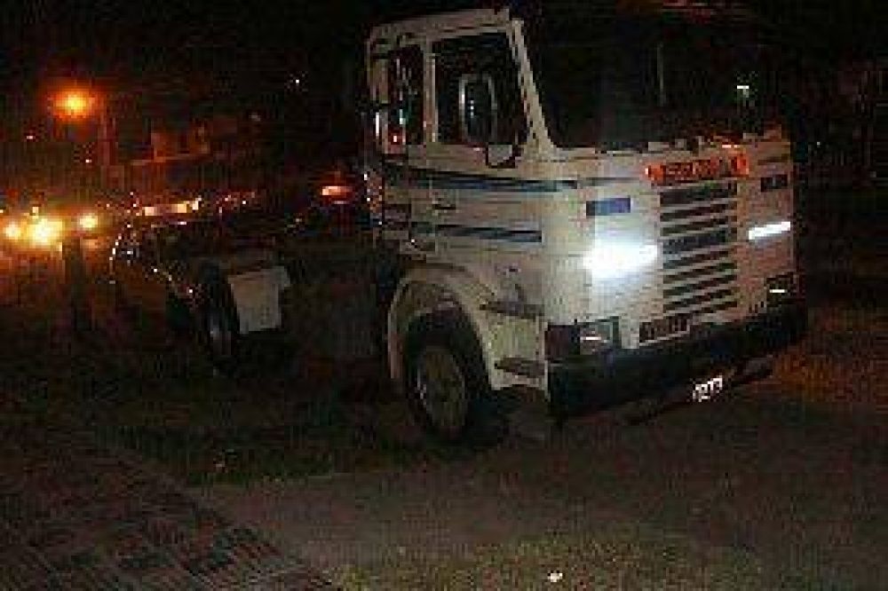 Sospechan que coexistir�an en Santiago bandas que desguazan camiones robados