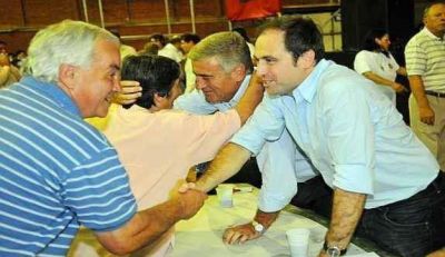 Negri le pidi� a Mestre transparencia en los fondos