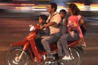 Los motociclistas ser�an los que m�s infracciones de tr�nsito cometen