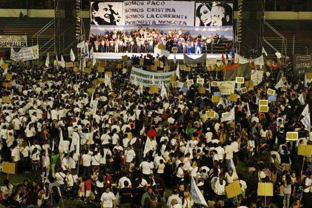 El acto de La Corriente marc� un antes y un despu�s en la interna peronista