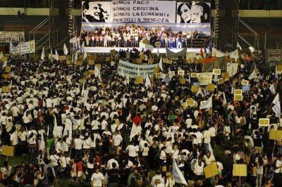 El acto de La Corriente marc� un antes y un despu�s en la interna peronista
