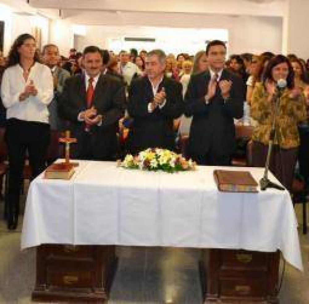 Quintela volvi� a reclamarle un �di�logo maduro� a la provincia