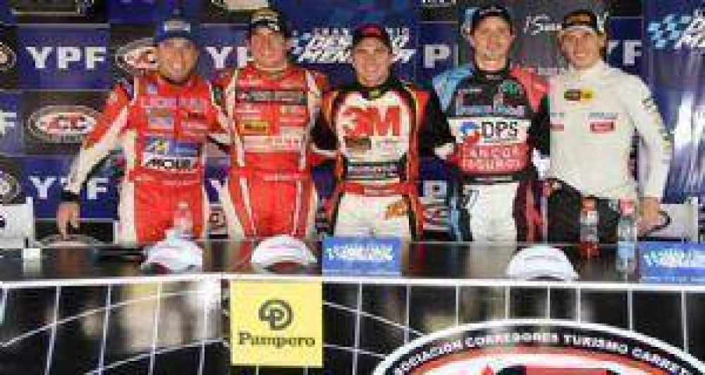 TC en Jun�n: Mariano Werner larga primero