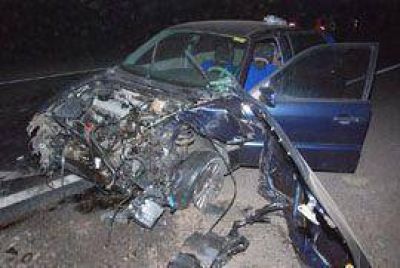 Accidente en el km 367 de la Ruta 5	