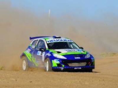 Cancio fue el m�s r�pido y Miguel Baldoni abandon�
