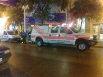 Escape de gas en el centro de Villa Mercedes