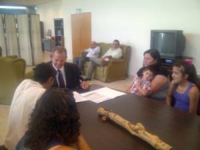 Readjudicaron una vivienda que estaba usurpada