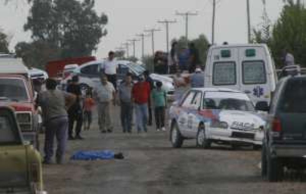 Tragedia en una carrera: muri� un ni�o de tres a�os