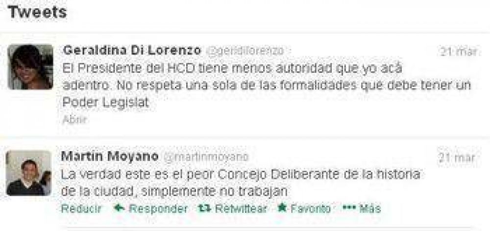 Los �tuits� de los secretarios del FAP que despertaron la ira del presidente del HCD
