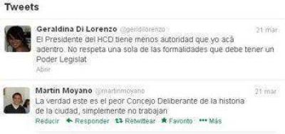 Los �tuits� de los secretarios del FAP que despertaron la ira del presidente del HCD