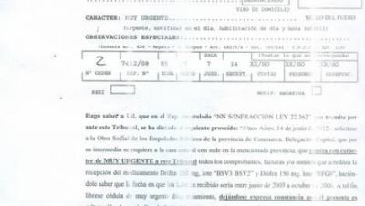 OSEP: enviaban medicamentos adulterados a enfermos de c�ncer