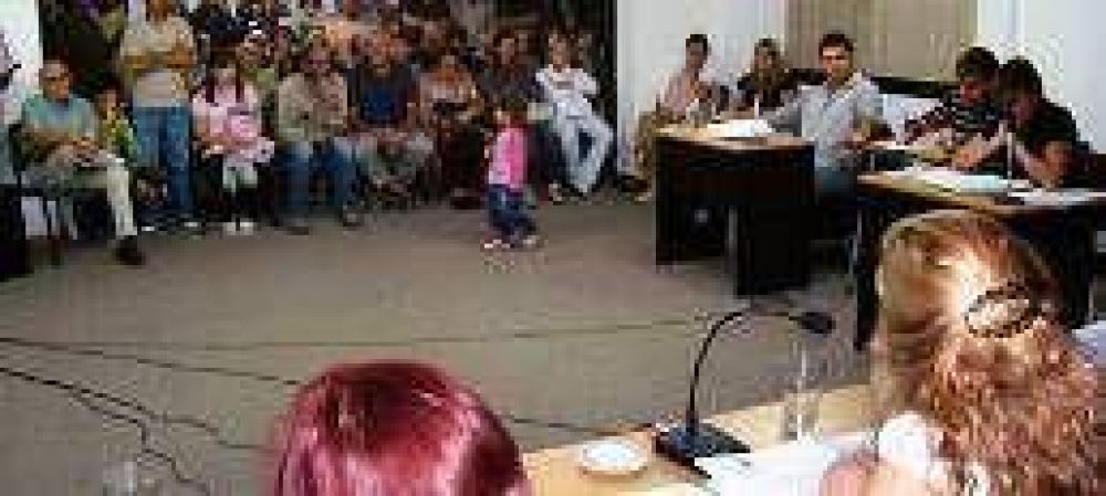  El Concejo de San Lorenzo rechaz� el pedido de ampliaci�n de una aceitera