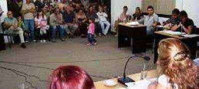  El Concejo de San Lorenzo rechaz� el pedido de ampliaci�n de una aceitera