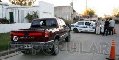 Muri� el hombre que fue arrollado por una camioneta