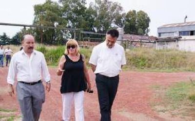 El intendente hizo referencia a la intenci�n del municipio de adquirir la Ex Curtiembre Piazza