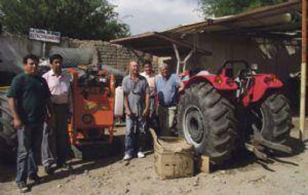 Santa Mar�a contin�a apostando a la actividad agr�cola ganadera
