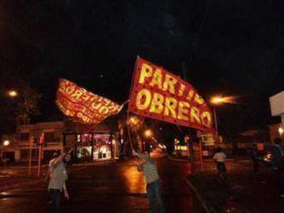 24 de Marzo, a la plaza