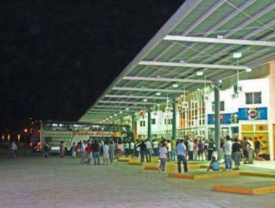 El intendente prometi� inaugurar la Terminal e invitar a Peirone: "Nosotros tambi�n pusimos mucho empe�o en esta obra"