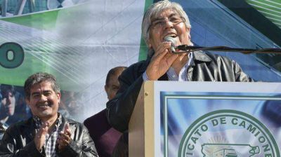 El partido de Hugo Moyano podr�a estar constituido en Chubut los pr�ximos 10 d�as