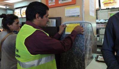 Defensa del Consumidor realiza fuerte operativo en calle