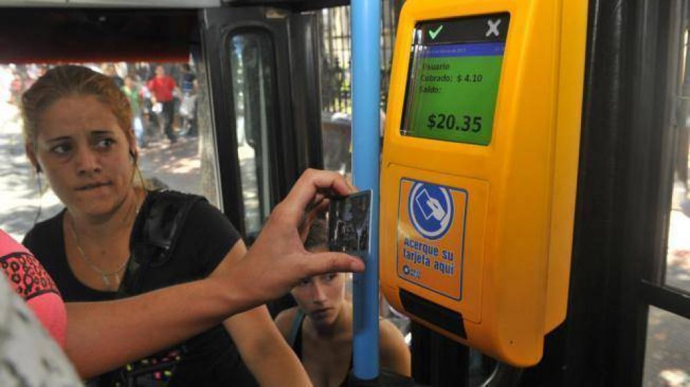Quieren tarjeta para �mnibus del interior