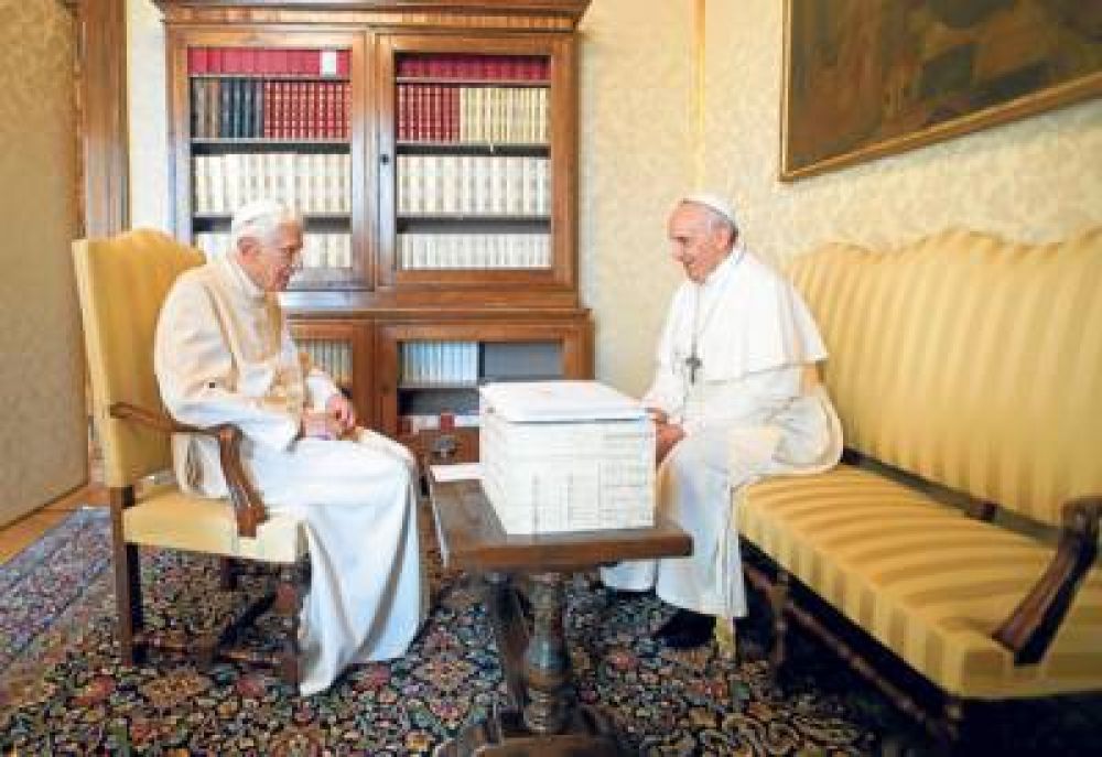 Una cumbre in�dita en la milenaria historia de la Iglesia
