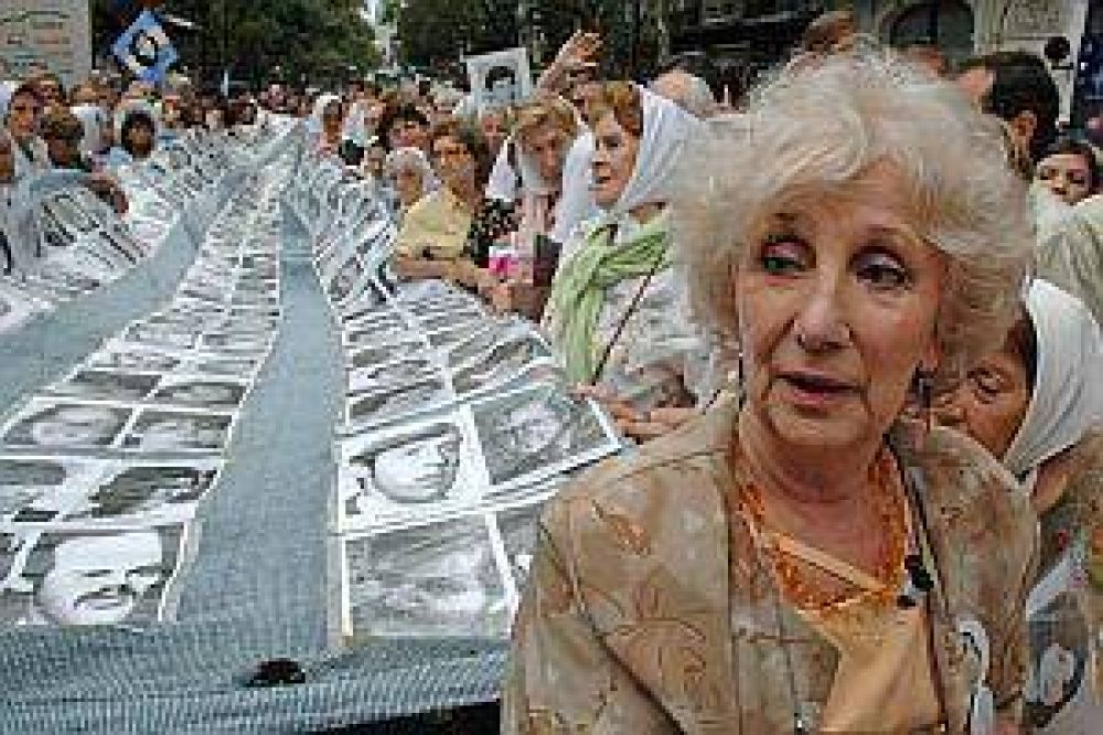 D�a de la Memoria: Carlotto destac� inicio de juicios contra civiles
