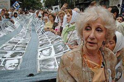 D�a de la Memoria: Carlotto destac� inicio de juicios contra civiles