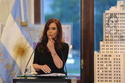 Cristina Kirchner: "El 24 de marzo no es patrimonio de ning�n sector pol�tico"